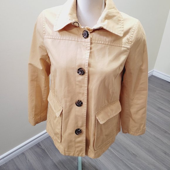 Mexx yellow spring coat - Picture 4 of 9